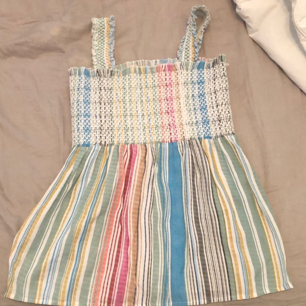 Aqua baby doll tank